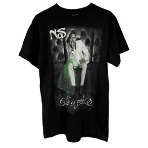 Nas Rap Tee Alstyle Tour Nas Life Is Good Tour 2013 Rap Tee Size Medium - Picture 1 of 5