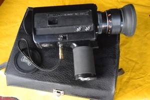 Super 8 Filmkamera Braun Macro MZ 864 mit Tragetasche - Bild 1 von 2