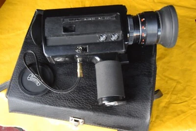 Super 8 Filmkamera Braun  Macro MZ 864 mit Tragetasche - Bild 1 von 2