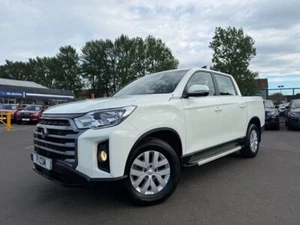 2023 Ssangyong Musso 2.2D EX Pickup Double Cab 4dr Diesel Manual 4WD Euro 6 (181 - Picture 1 of 24
