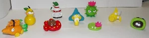 Plants vs Zombies Figures ~ Plants Lot Of 9 w/Banana, Turnip, Squash, Carrot - Picture 1 of 6