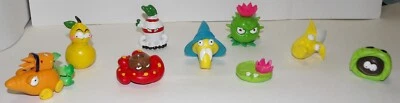 Figuras Plantas vs Zombies ~ Lote de 9 plantas con plátano, nabo, calabaza, zanahoria Foto 1 de 4