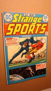 STRANGE SPORTS STORIES 4 *SOLID COPY* DC COMICS - Bild 1 von 1
