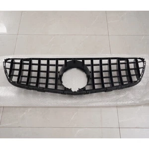 Parrilla delantera de coche para Mercedes Benz GLC W253 X253 GLC300 GLC350 15-19 GT R - Imagen 1 de 14