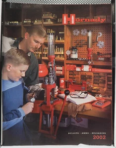 Vintage Hornady Kugeln * Munition * Wiederladekatalog - 2002  - Bild 1 von 2