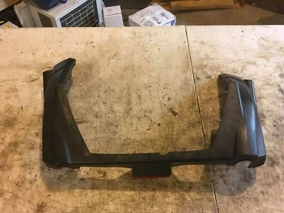 Cubierta de plástico para parachoques trasero Yamaha Viper 700 2003 02 04 05 06 RW1110 Foto 1 de 4