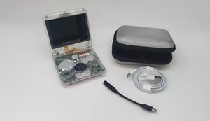 Gameboy Advance SP Hintergrundbeleuchtung IPS V5 720x480 - Spiegel klar - Service senden - Bild 1 von 7