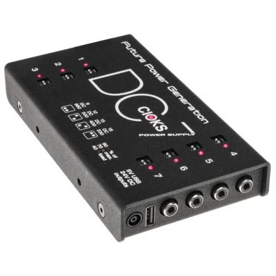 Fuente de alimentación de pedal de guitarra CIOKS DC7 usada DC 7 Foto 1 de 3