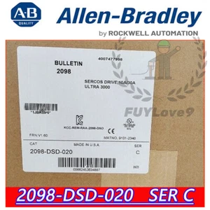 2098-DSD-020 Brandneu Allen Bradley 2098-DSD-020 werkseitig versiegelt schnelle Lieferung - Bild 1 von 4