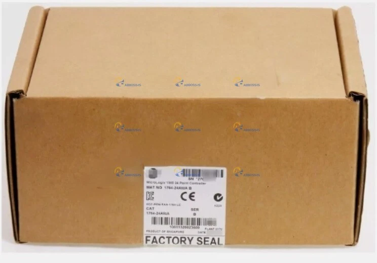1764-24AWA SER B MicroLogix 1500 24 Point Controller New Factory Sealed A B - Image 1 of 1