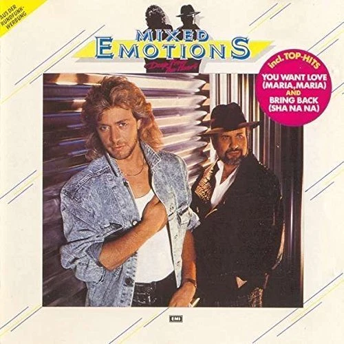 Mixed Emotions Deep from the heart (1987) [CD] - Bild 1 von 1