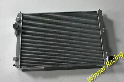 Fit Alfa Romeo 75/162B 2.0 T.S. 2.5/3.0 V6 AR Turbo 1985-1992 Aluminum Radiator - Imagen 1 de 4