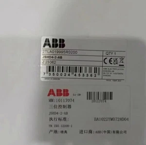 1pc ABB JSHD4-2-AB three-step controller 2TLA019995R0200 - Picture 1 of 2