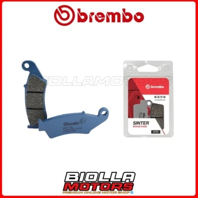 KIT PASTIGLIE FRENO BREMBO GAS GAS XC 300 2018 ANTERIORE + POSTERIORE [05 - SX]  Foto 1 de 4