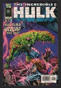 THE INCREÍBLE HULK #452, 1997, Marvel, casi nuevo - estado, héroes renacidos hulk! - Imagen 1 de 2
