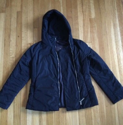 Postal esquí chaqueta negra auténtica US 12 L estilo Moto Foto 1 de 4