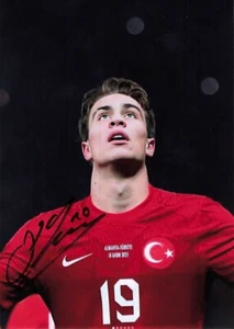 Kenan Yildiz Türkei/Turkey autograph original sign signed PHOTO PROOF GF105 UH - Picture 1 of 2