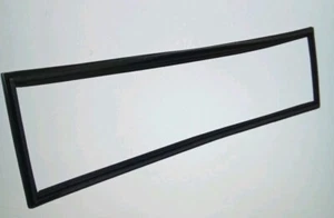 241786006 Frigidaire Kühlschrank Gefrierschrank Türdichtung schwarz AK-764 - Bild 1 von 3