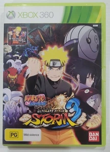 NARUTO SHIPPUDEN ULTIMATE NINJA STORM 3 - XBOX 360 - Picture 1 of 5