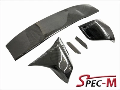 Alerón de maletero JPM fibra de carbono ST 3 PIEZAS para Toyota Supra A90 A91 MK5 2021 CF Foto 1 de 4