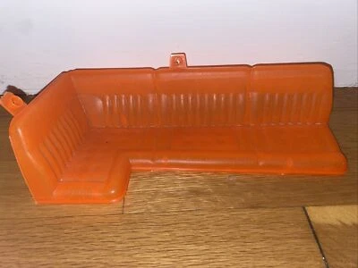 Autocaravana Barbie Star Traveler GMC vintage 1976 autocaravana sofá banco de repuesto Foto 1 de 3