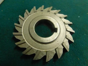 USA 3.0" x 5/16" x 1.0" HSS Straight Tooth Slitting Saw  - Picture 1 of 4