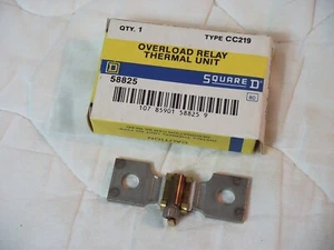 NIB Square D CC219 Overload Relay Thermal Unit - Picture 1 of 2