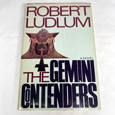 The Gemini Contenders Robert Ludlum 1976 BCE Dust Jacket - Image 1 of 4