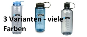 Nalgene Trinkflasche Weithals Silo Sustain 1,5 Liter 50% recycelt unkaputbar NEU - Bild 1 von 3