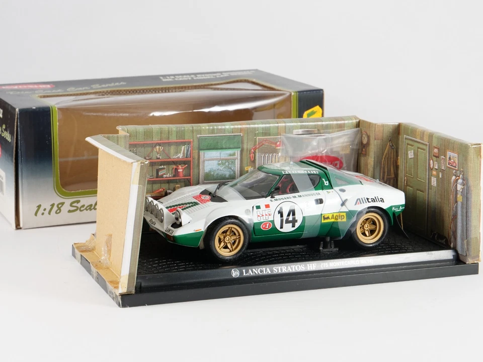 Kyosho 1/18 Lancia Stratos HF rally 75 monte carlo #14 - Photo 1/4