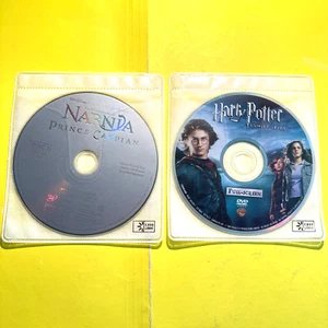 Narnia Prince Caspian / Harry Potter and the Goblet of Fire DVD Discs ONLY - Picture 1 of 1