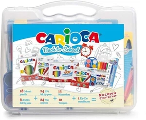 Carioca- Back To School Valigetta di Plastica - Foto 1 di 7