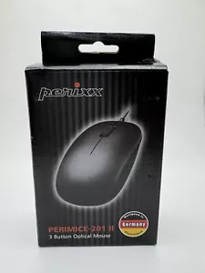 Perixx Perimice-201 Wired PS2 Optical 3 Button Mouse with 800 DPI and Illumin... - Picture 1 of 4