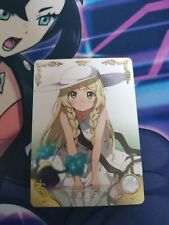 Goddess Story Anime Waifu Trading Card - Lillie