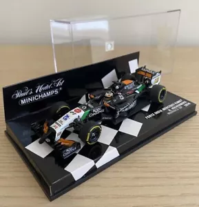 MINICHAMPS Force India Hulkenberg Monaco 2014 1:43 Conversion Smirnoff - Picture 1 of 1