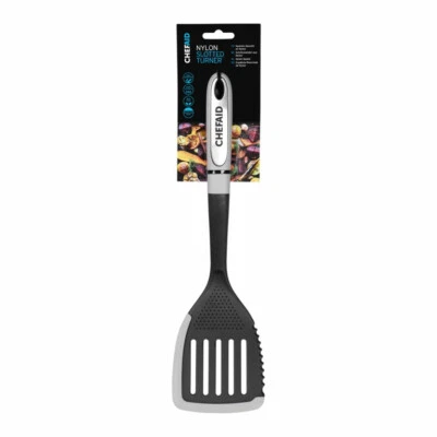 Chef Aid Slotted Nylon Cooking Turner Fish Slice 10E00093 - Image 1 of 3