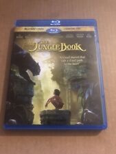 The Jungle Book (Blu-ray, DVD, 2016, english, french, )pre-owned