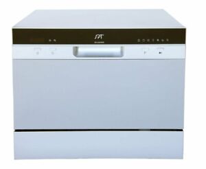 ENERGY STAR Countertop Dishwasher with Delay Start & LED – Silver