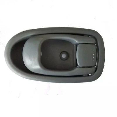 Manija de puerta de pasajero delantera trasera derecha gris interior Hyundai Elantra 1996-2000 Foto 1 de 2