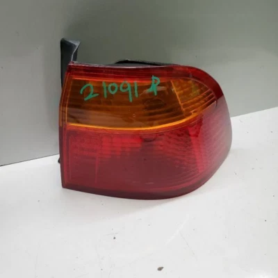 1999-2001, Honda Civic, Passenger Right Tail Light, PN-33501-S04-A51 - Image 1 of 4