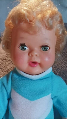 Poupon CONVERT Minou 40cm année 1960 - Photo 1/4