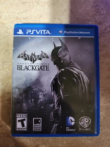 Batman: Arkham Origins Blackgate Playstation Vita PS Vita (gebraucht) - Bild 1 von 3