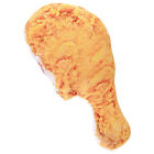 Pp Cotton Fried Chicken Leg Food Throw Cute Holding