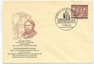 Berlín 125, FDC oficial, carta de primer día #l623 - Imagen 1 de 1