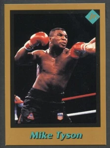 1991 Tuff Stuff Jr. #6 Mike Tyson Boxing Bronze Border - Picture 1 of 2