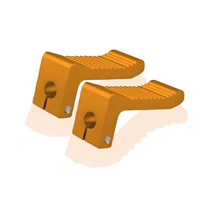 ABRAZADERA CARRERAS RENDIMIENTO УНИВЕРСАЛЬНЫЙ 12 ММ EN REPOSAPIÉS PEG MINI BICI СДЕЛАЙ САМ  - Изображение 1 из 4