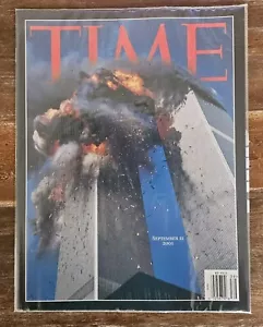 Time Magazine's September 11th 2001 Issue Bought And Sealed Never Opened Or Read - Picture 1 of 24