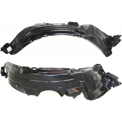 Juego de 2 protectores contra salpicaduras para 2004-2006 Scion xB delantero, conductor y lado del pasajero Foto 1 de 4