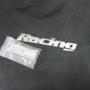 1x Insignia emblema parrilla delantera de metal cromado plateado Racing vehículo motor diésel AWD - Imagen 1 de 24