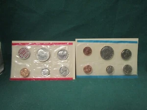 1972 No Mint Mark -S&D - Uncirculated Coin Set U.S Mint - Picture 1 of 5